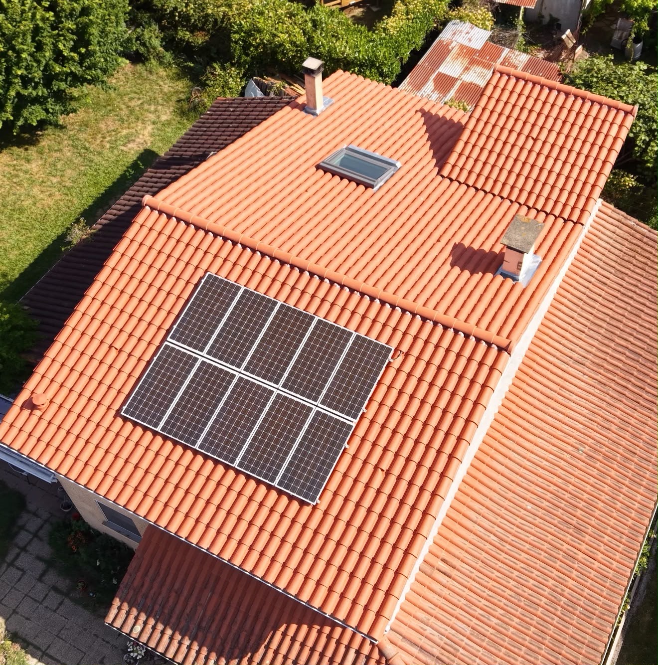 Rénovation complète de toiture avec isolation en fibre de bois
